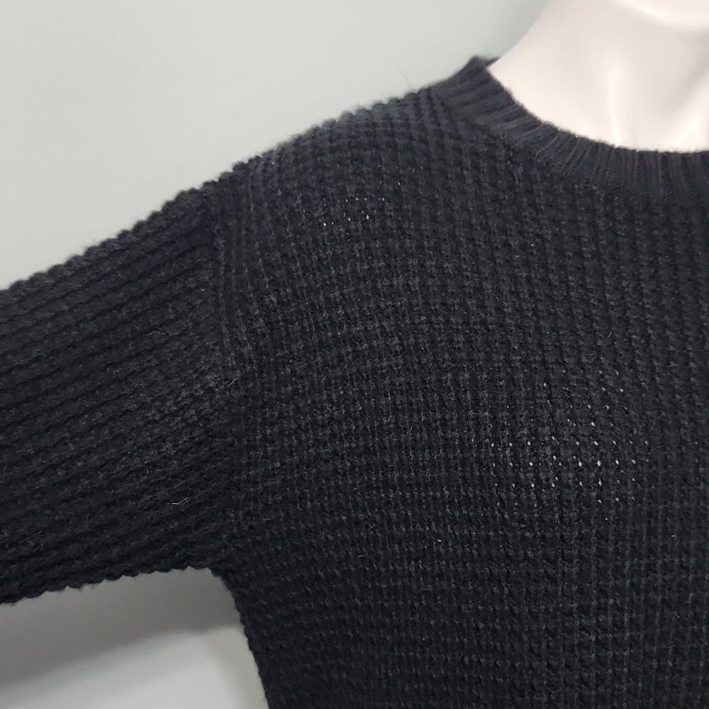 Fashion Black Acrylic Sweater - Picture 5 of 13